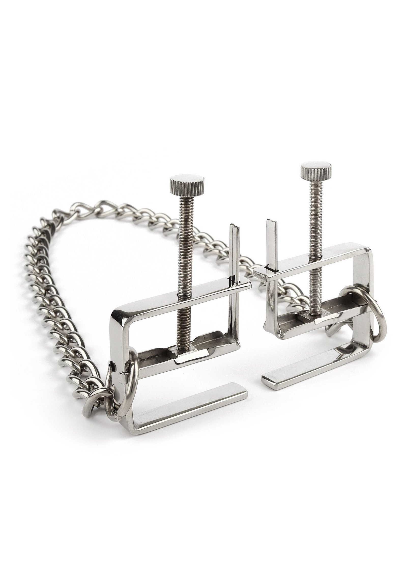 Press Nipple Clamps With Chain 6