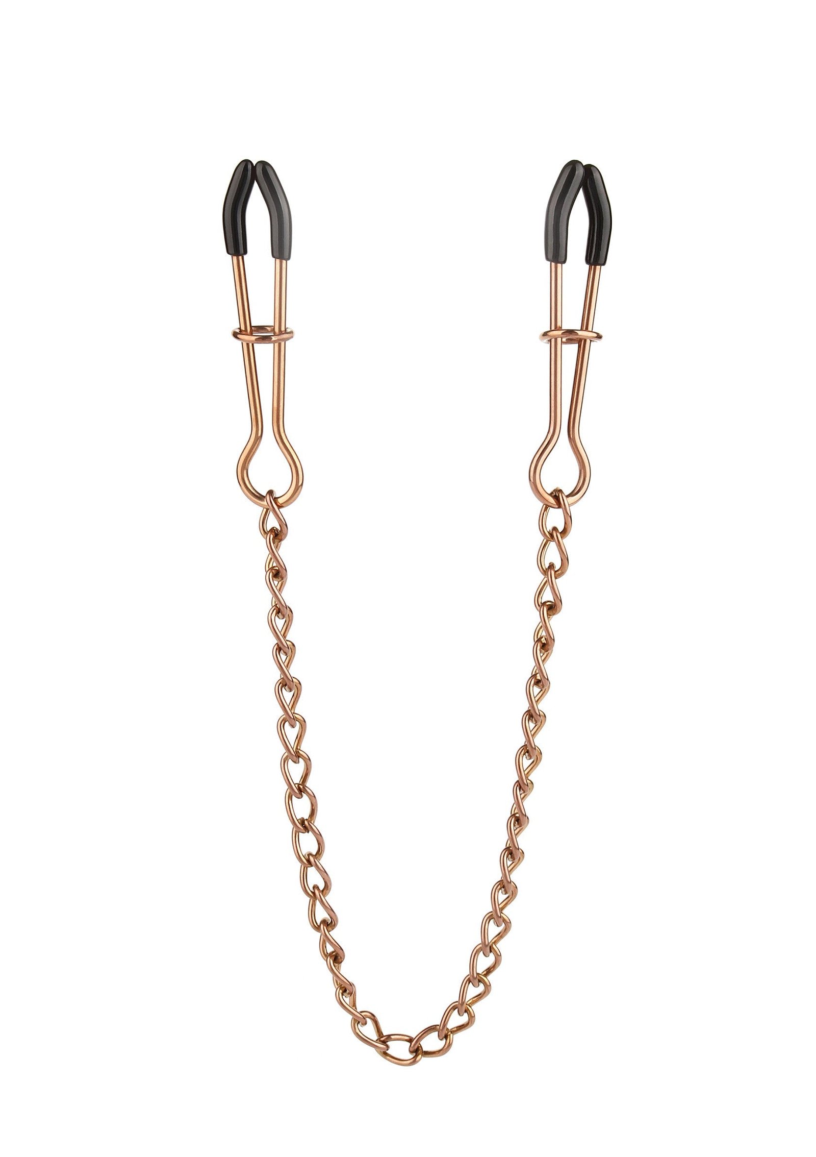 Tweezer Nipple Clamps Gold 4