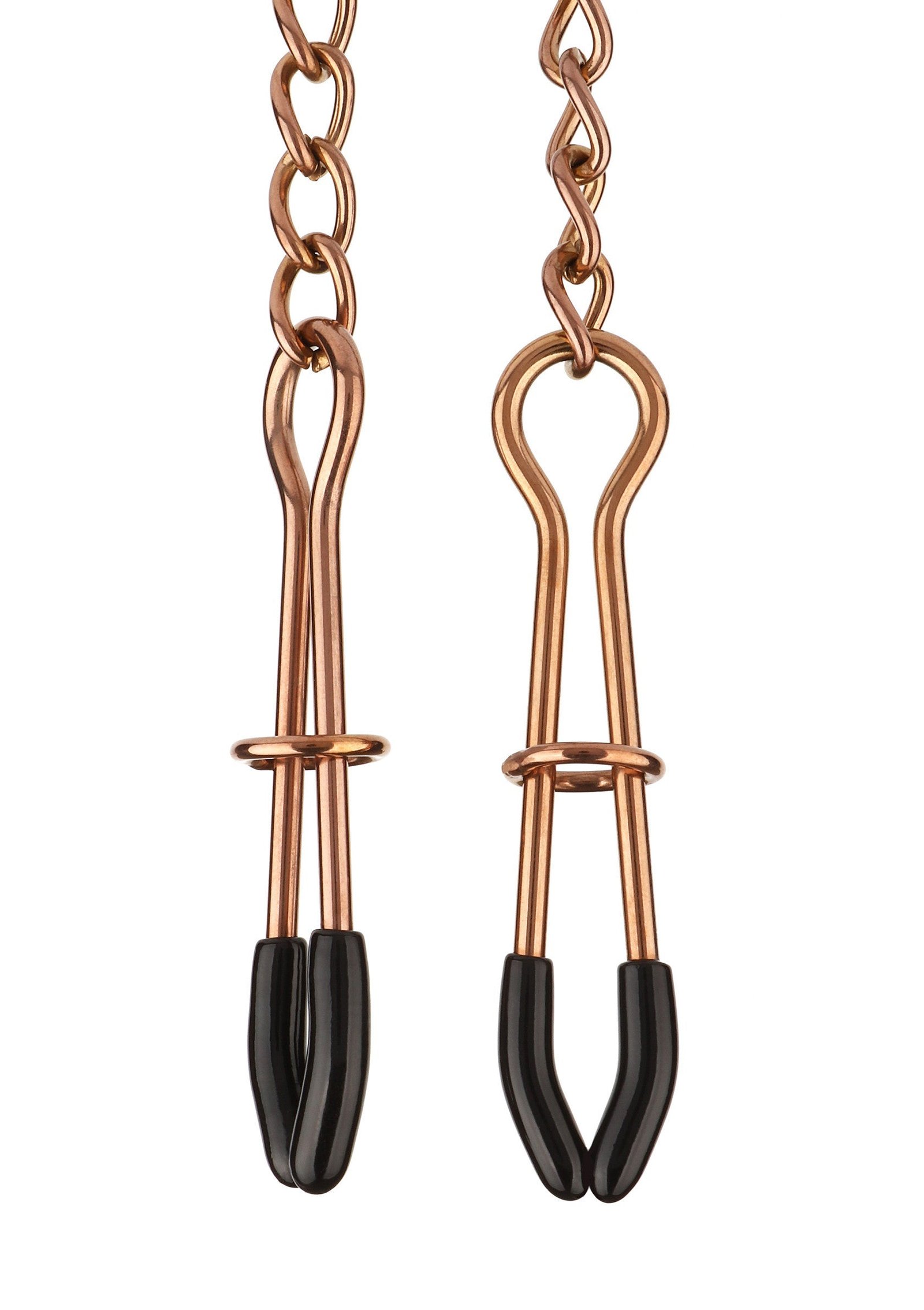 Tweezer Nipple Clamps Gold 5