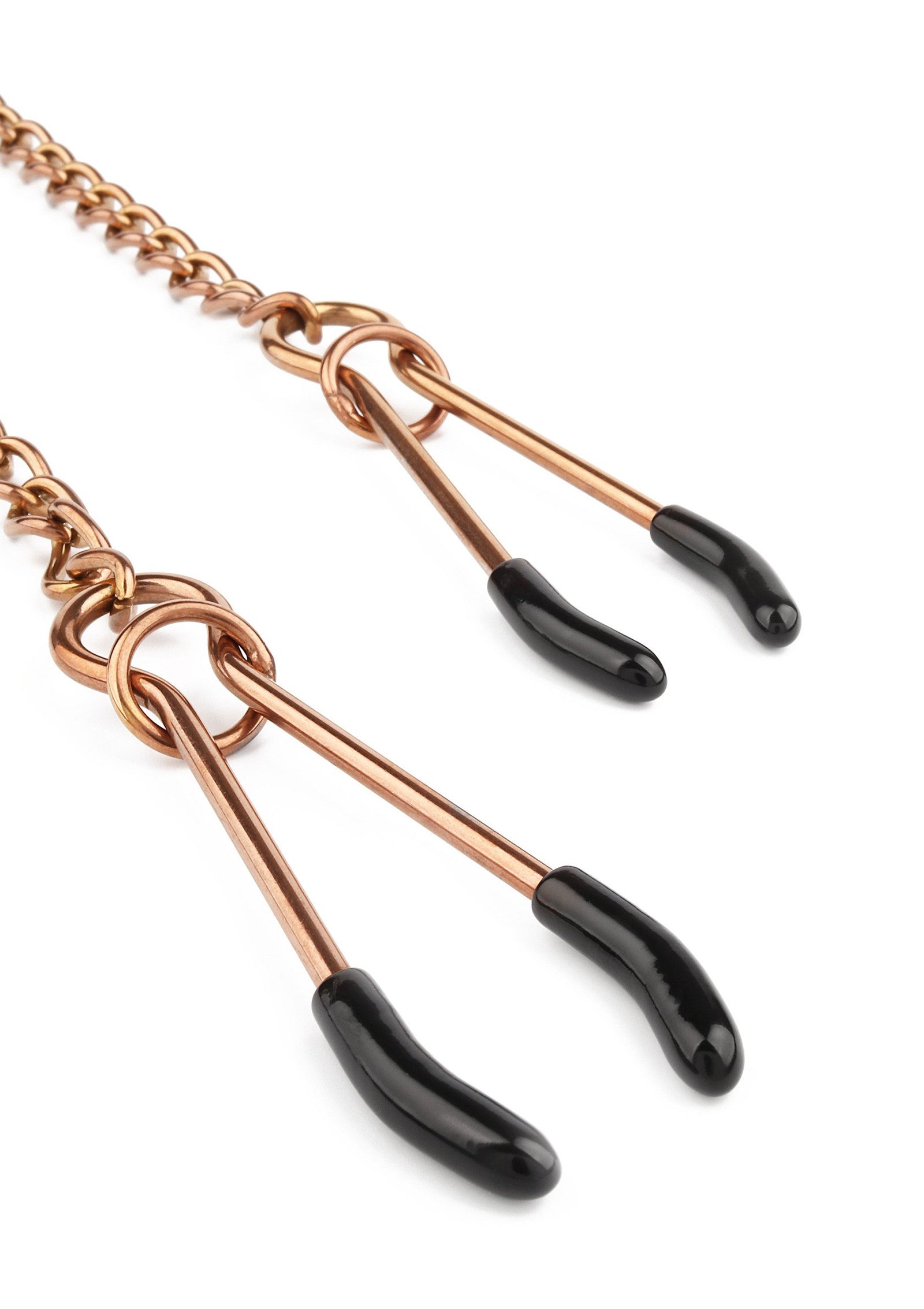 Tweezer Nipple Clamps Gold 6