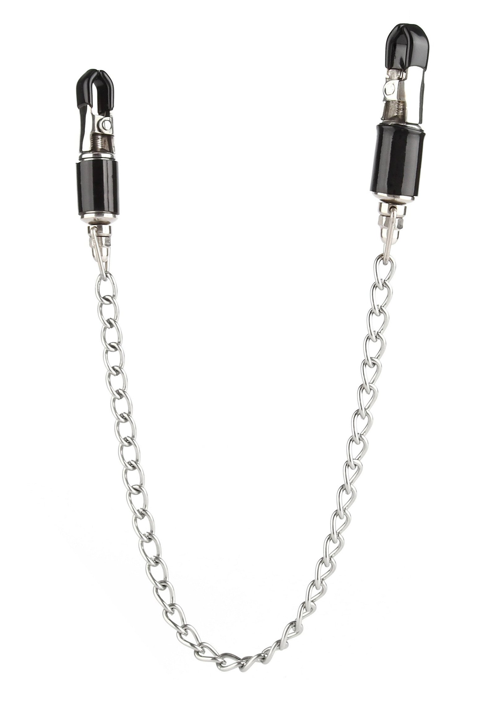 Barrel Tit Clamps With Chain 4