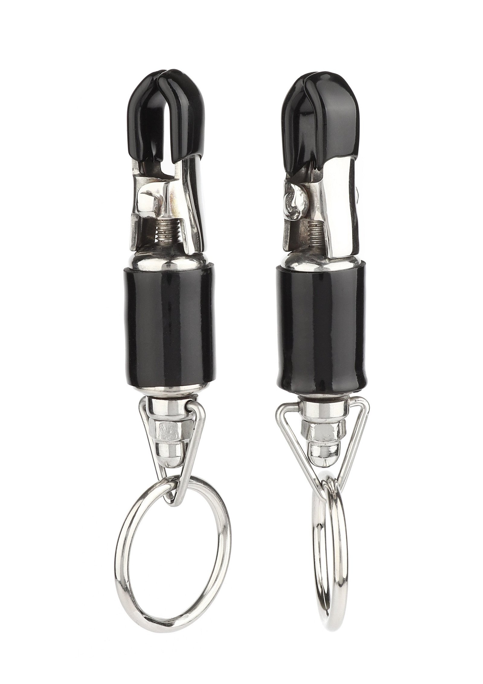 Barrel Tit Clamps With Ring 4