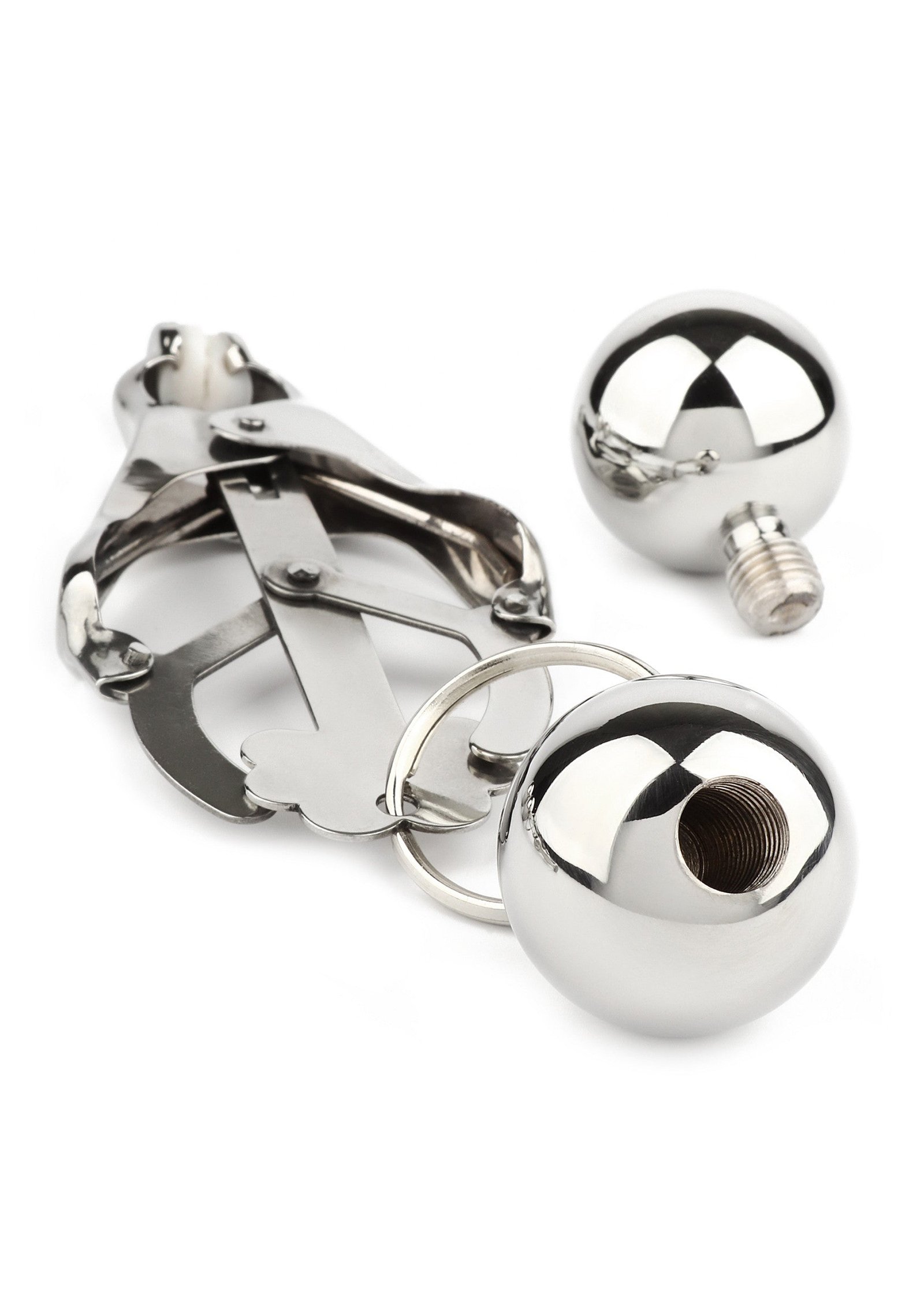 Clover Nipple Clamps Weight 6