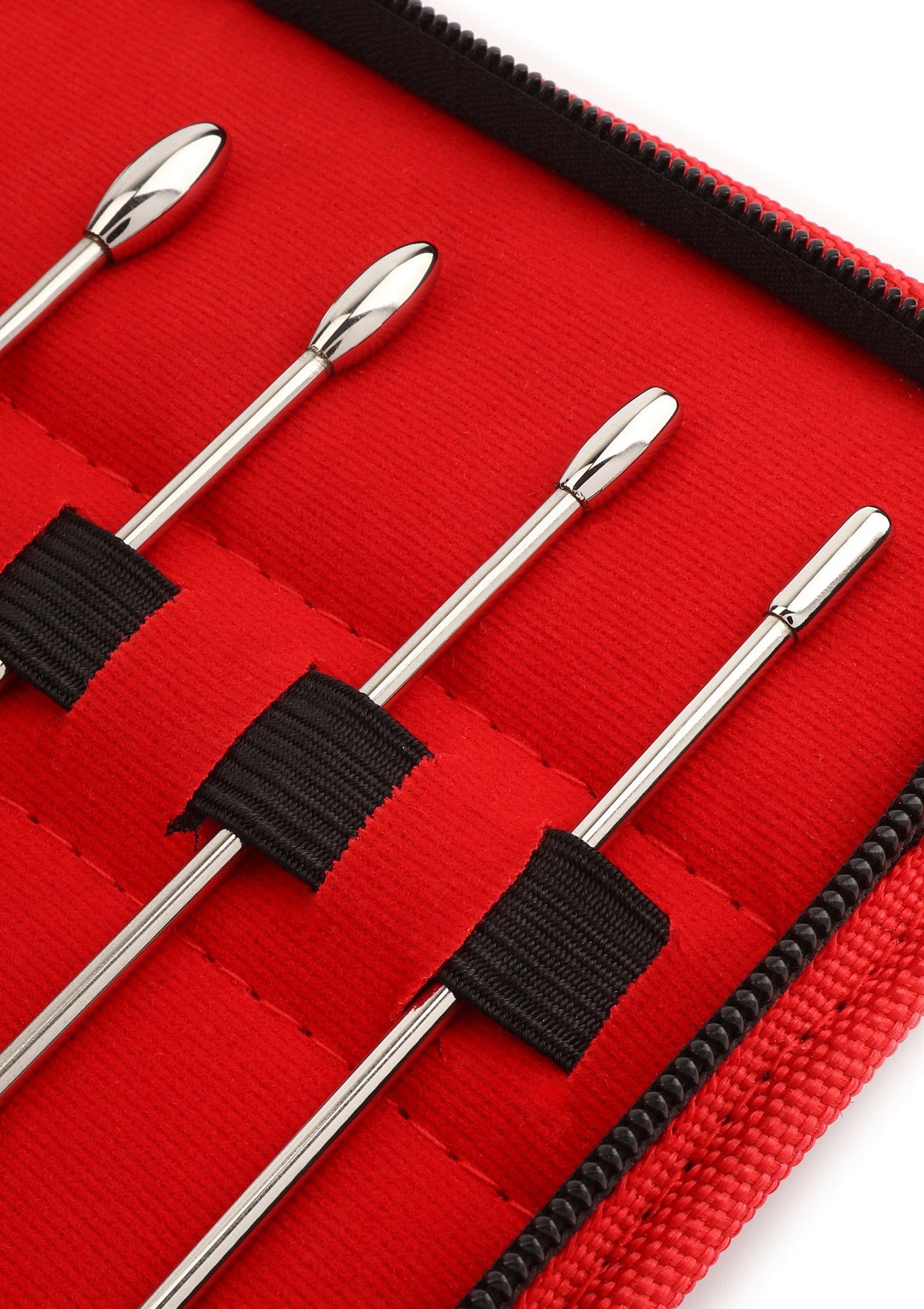 Rosebud Urethral Sounds 8 pcs 4