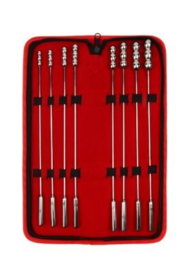 Rosebud Urethral Sounds 8 pcs