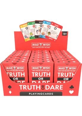 MadWish Playing Cards 24 pcs ENG/DE