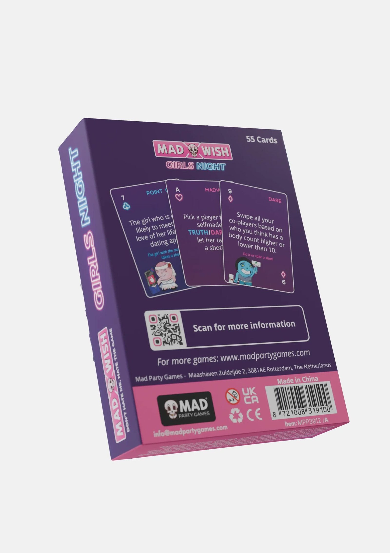 MadWish Girls Cards 24 pcs 4