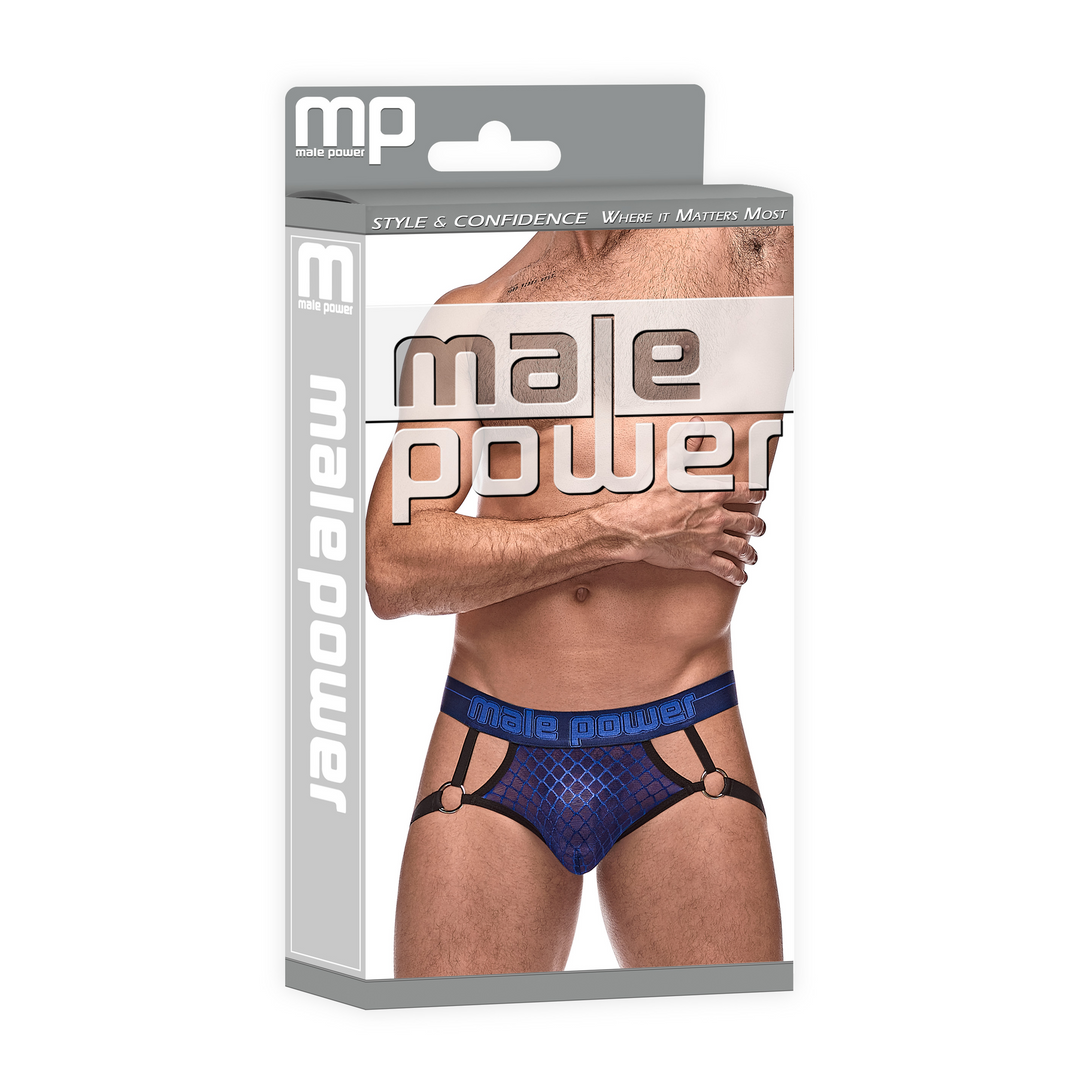 Jock Ring - L/XL - Navy 2