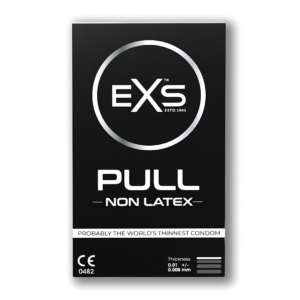 EXS Pull - Non-Latex Condoms - 3 Pieces