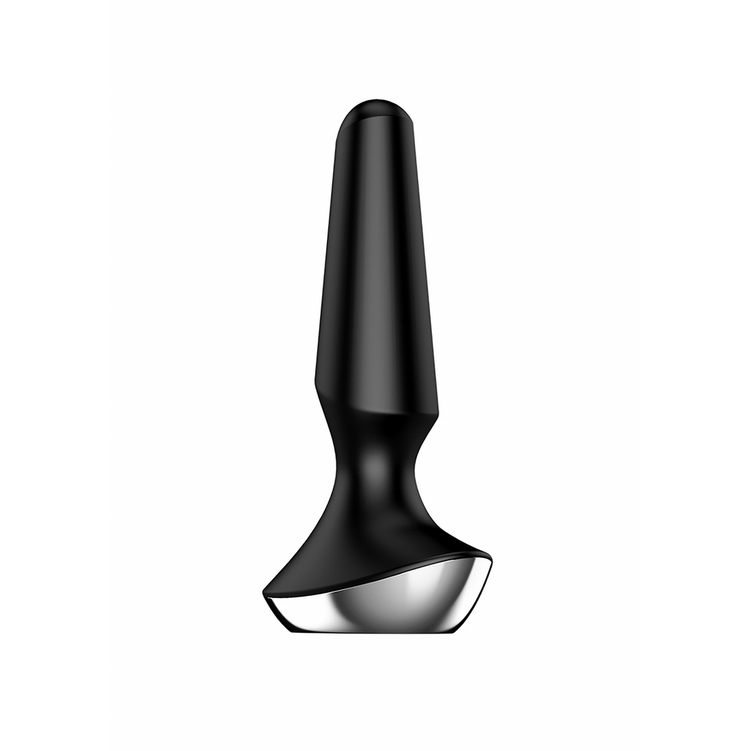Plug-ilicious 2 - Vibrating Butt Plug - Black 3