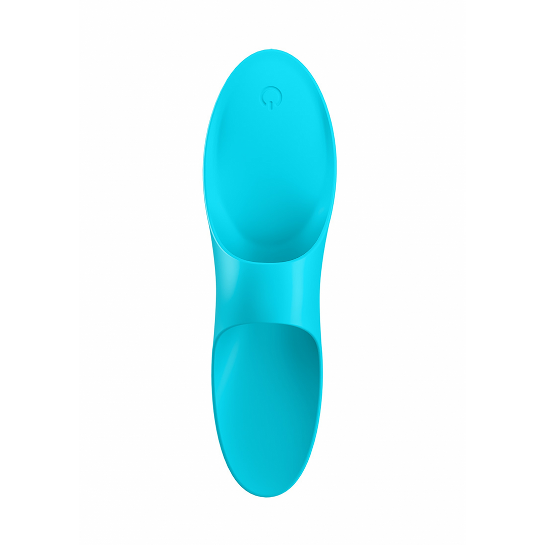 Teaser - Finger Vibrator - Light Blue 4