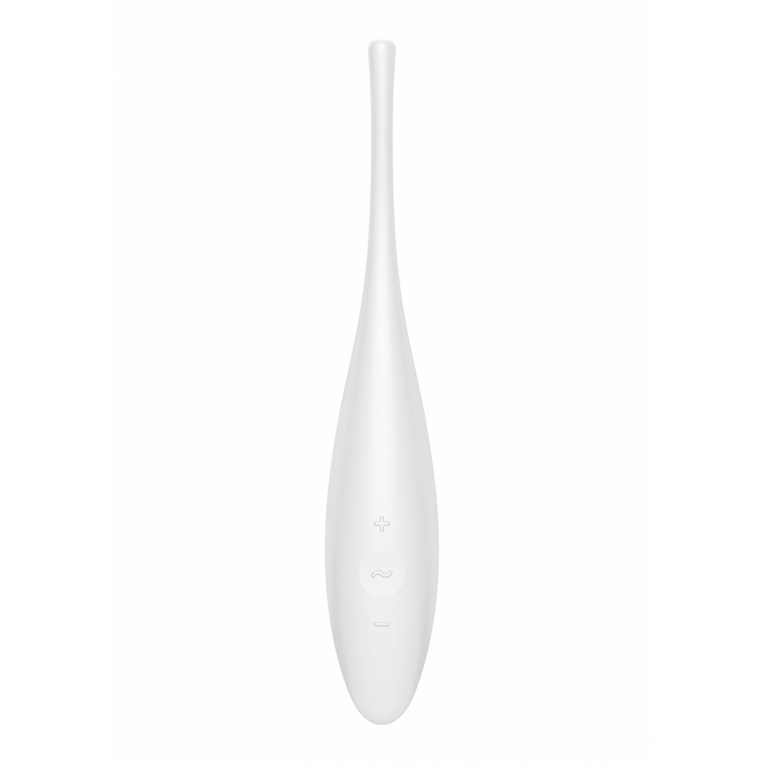 Twirling Joy - Tip Vibrator - White 3