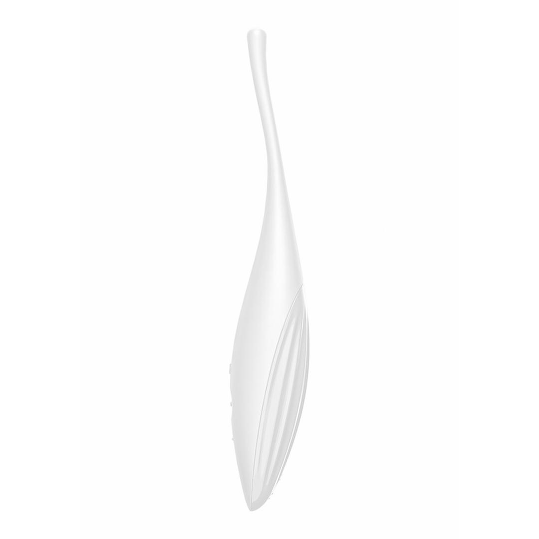 Twirling Joy - Tip Vibrator - White 4