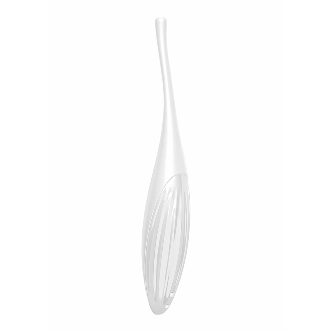 Twirling Joy - Tip Vibrator - White 5