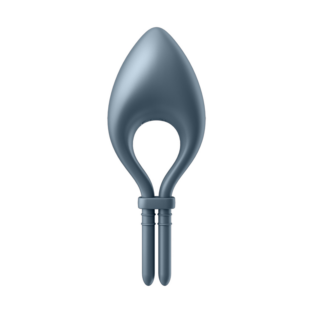 Bullseye - Vibrating Cockring - Dark Blue 4