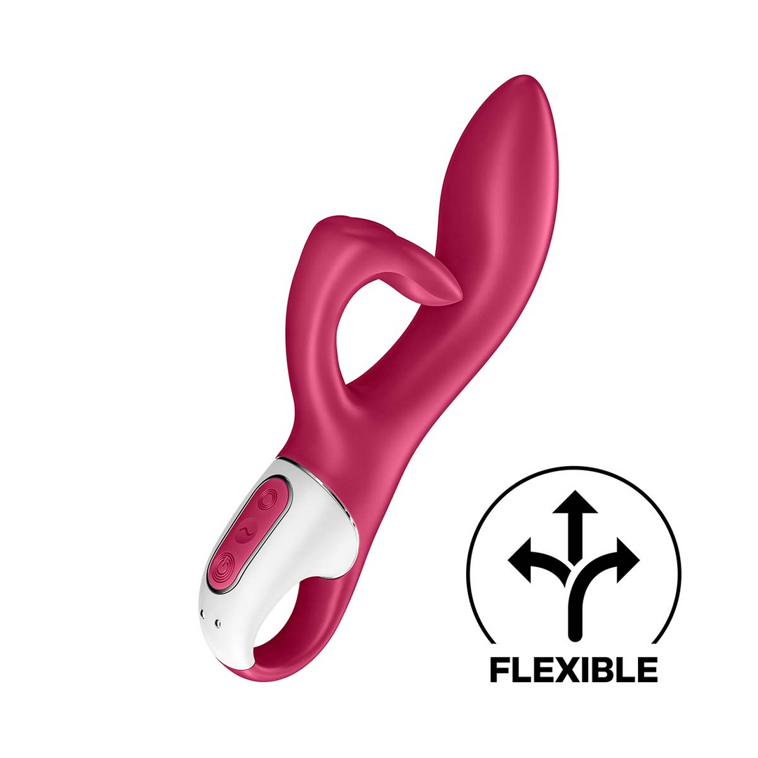 Embrace Me - Rabbit Vibrator - Berry 6
