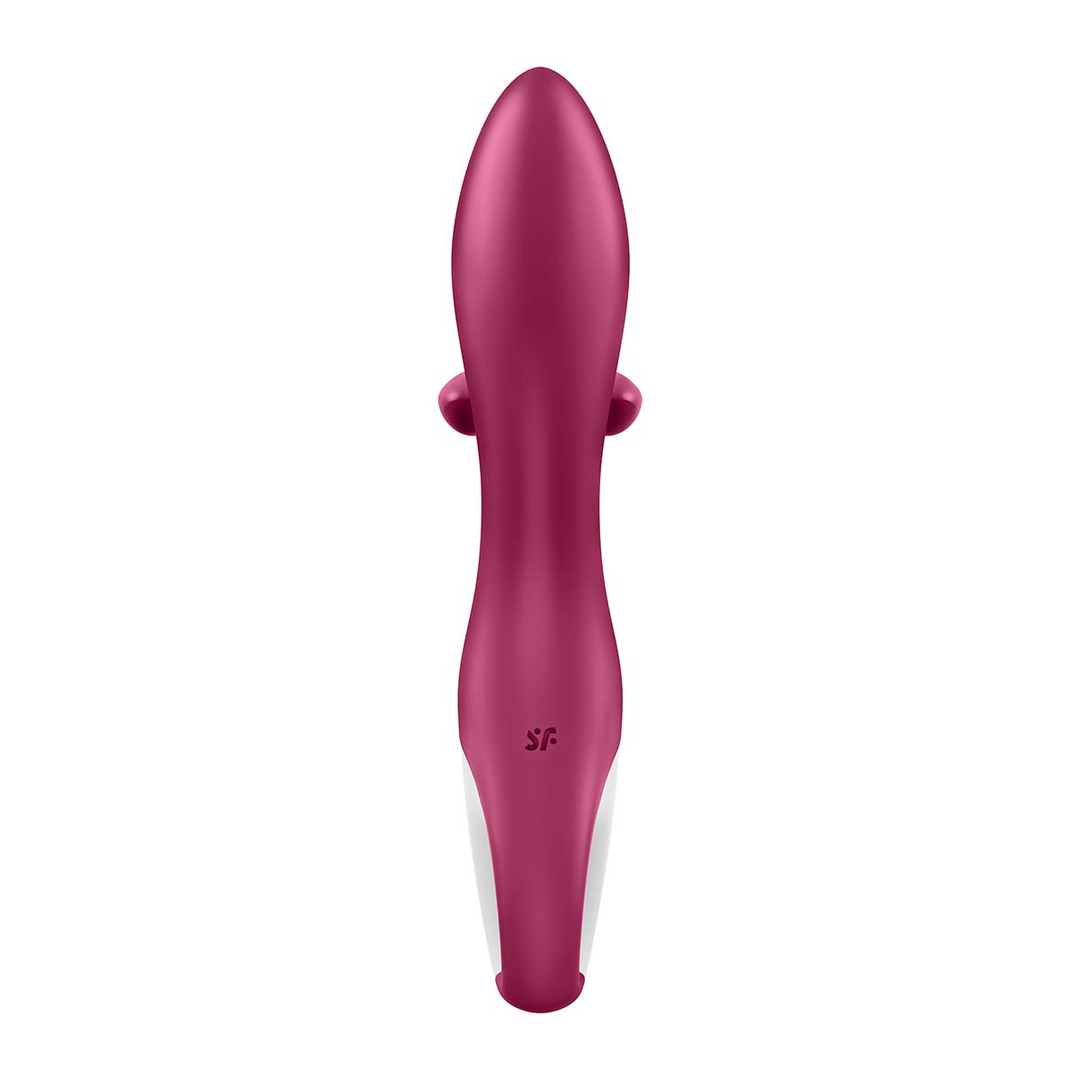 Embrace Me - Rabbit Vibrator - Berry 4