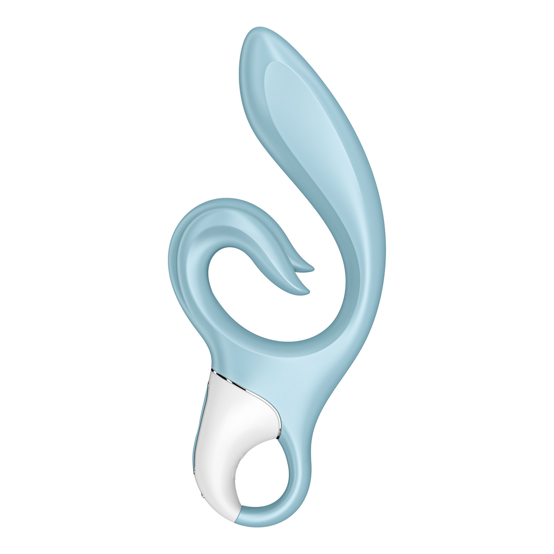 Love Me - G-Spot and Clitoral Stimulator - Blue 3