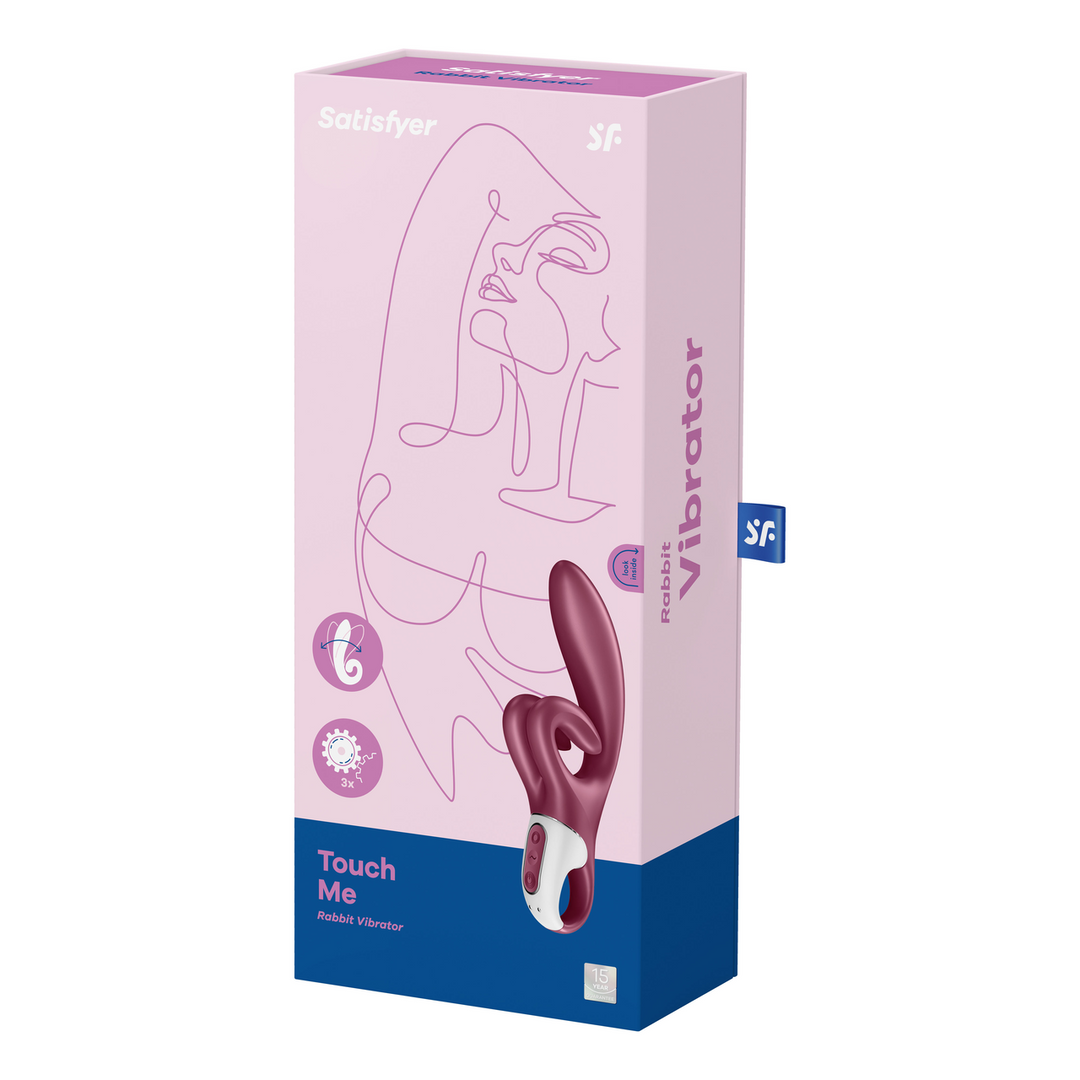 Touch Me - G-Spot and Clitoral Stimulator - Blue 2
