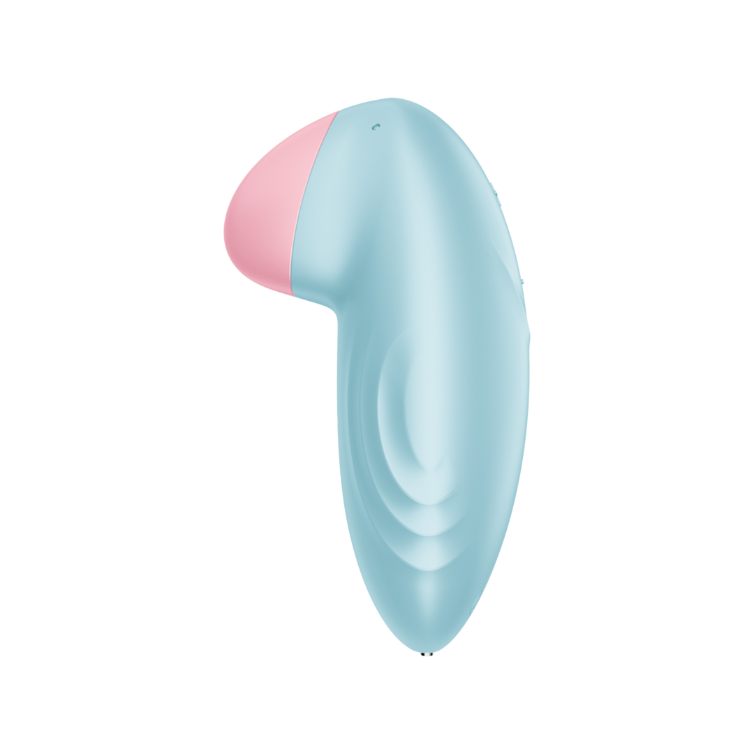 Tropical Tip - Lay-on Vibrator - Vibrator - Light Blue 3