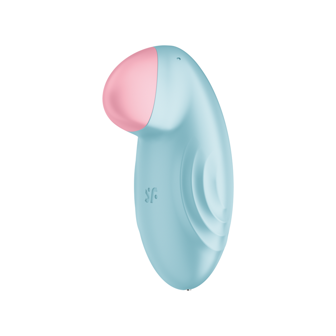 Tropical Tip - Lay-on Vibrator - Vibrator - Light Blue