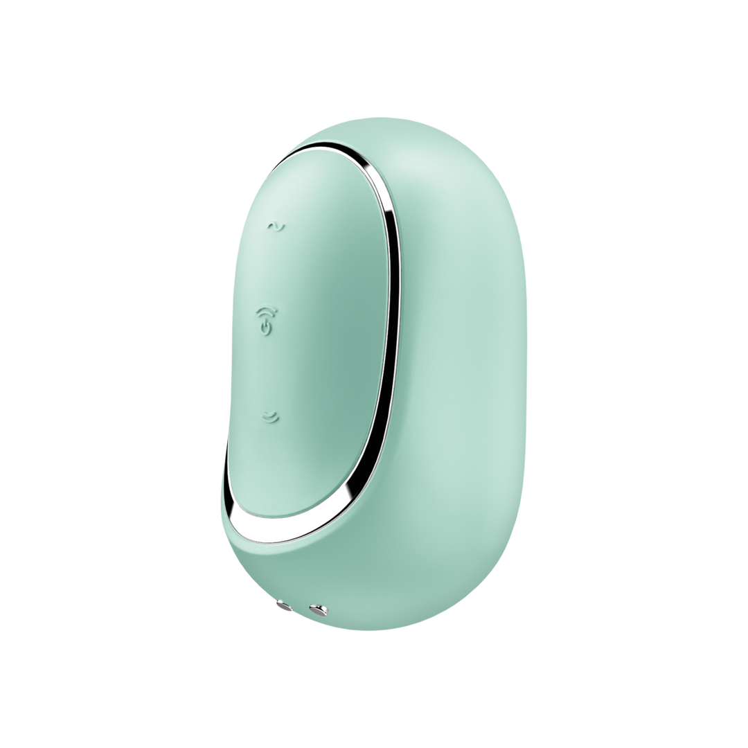 Pro to Go 2 - Double Air Pulse Vibrator - Mint 5
