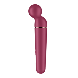 Planet Wand-er - Wand Vibrator - Berry/Rose Gold