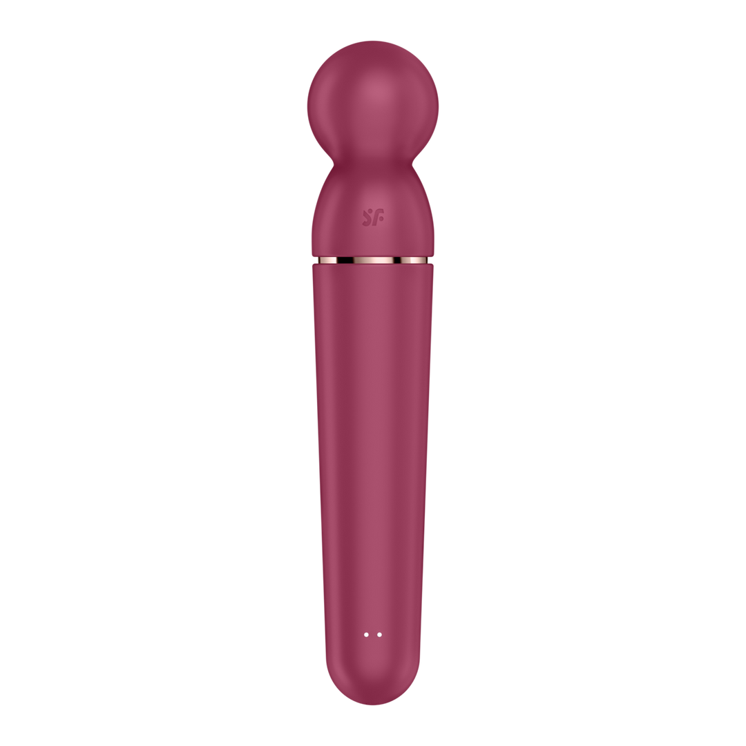 Planet Wand-er - Wand Vibrator - Berry/Rose Gold 3