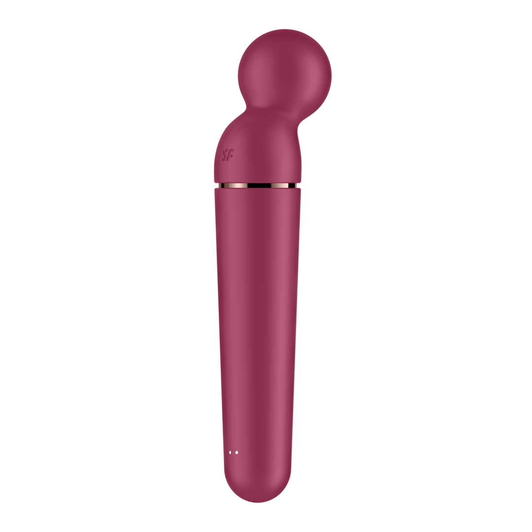 Planet Wand-er - Wand Vibrator - Berry/Rose Gold 4
