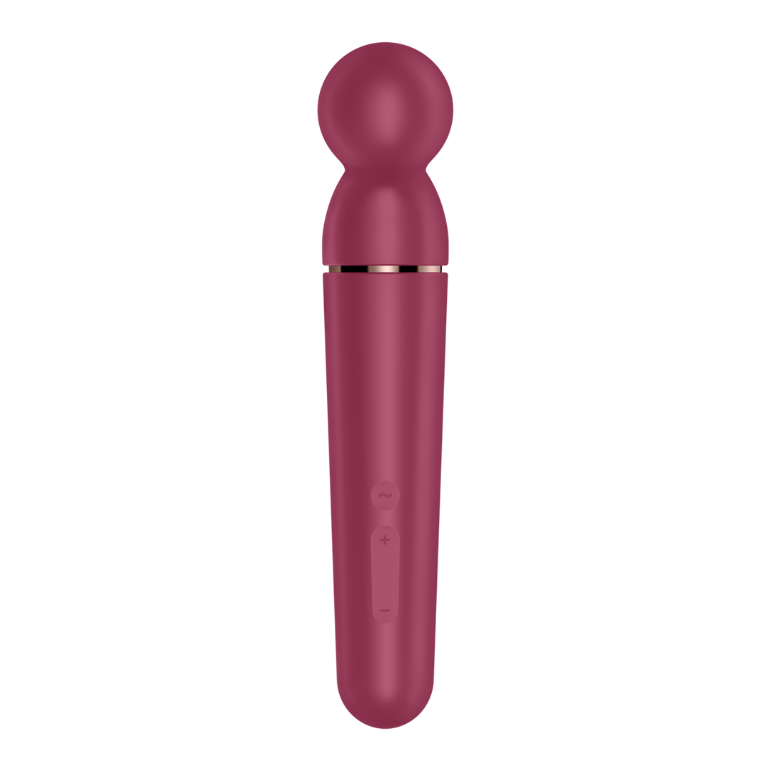 Planet Wand-er - Wand Vibrator - Berry/Rose Gold 5
