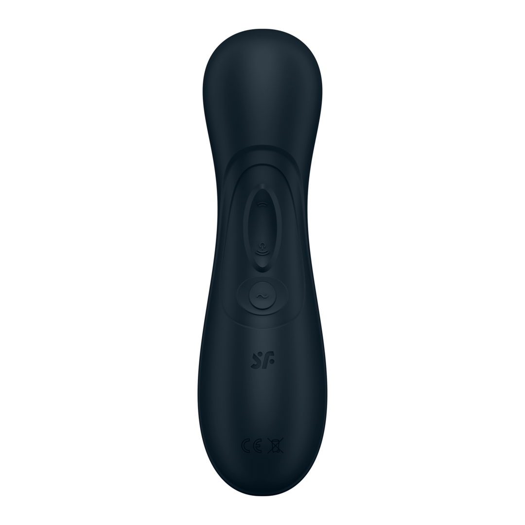 Pro 2 Generation 3 - Double Air Pulse Vibrator - Liquid Air - Black 4