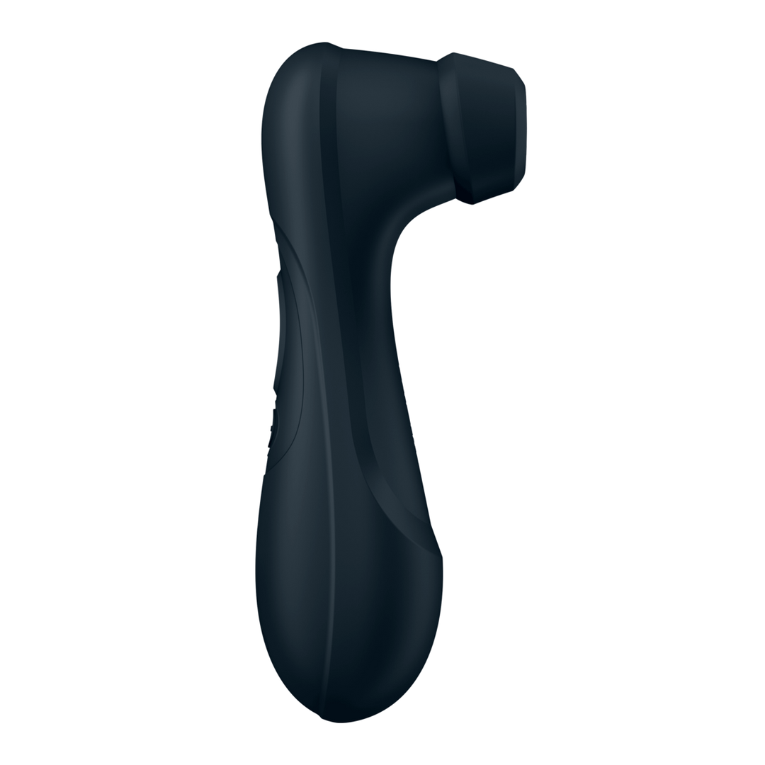 Pro 2 Generation 3 - Double Air Pulse Vibrator - Liquid Air - Black 5