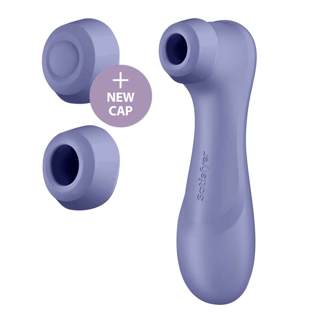Pro 2 Generation 3 - Double Air Pulse Vibrator - Liquid Air - Lila 6