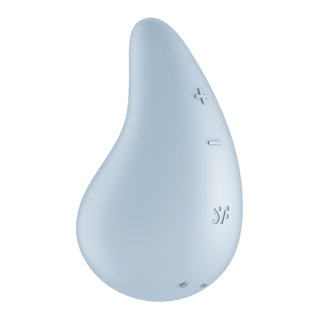 Dew Drop - Lay-on Vibrator - Blue 3