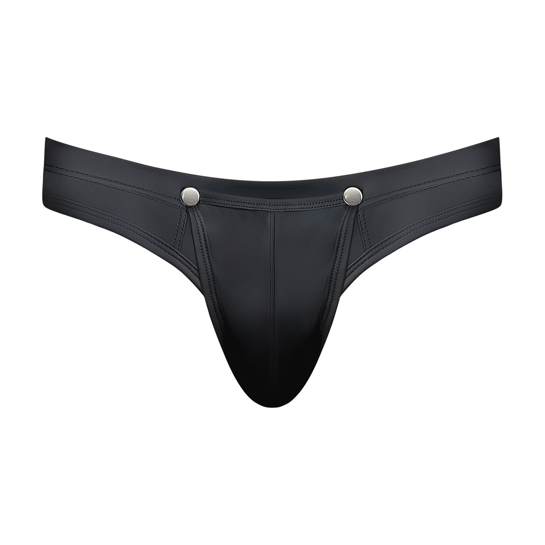 Snap Off Thong - L/XL - Black 4