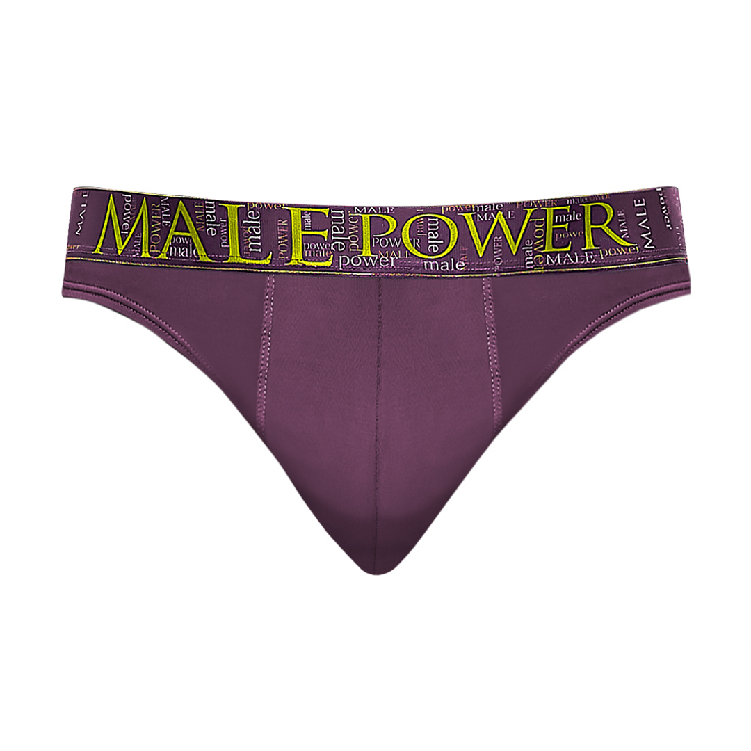 Enhancer Thong - L/XL - Eggplant 4