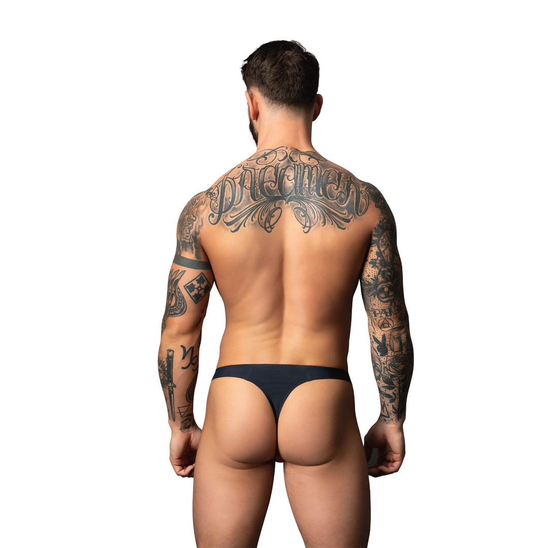 Bong Thong - S/M - Red/Black 2
