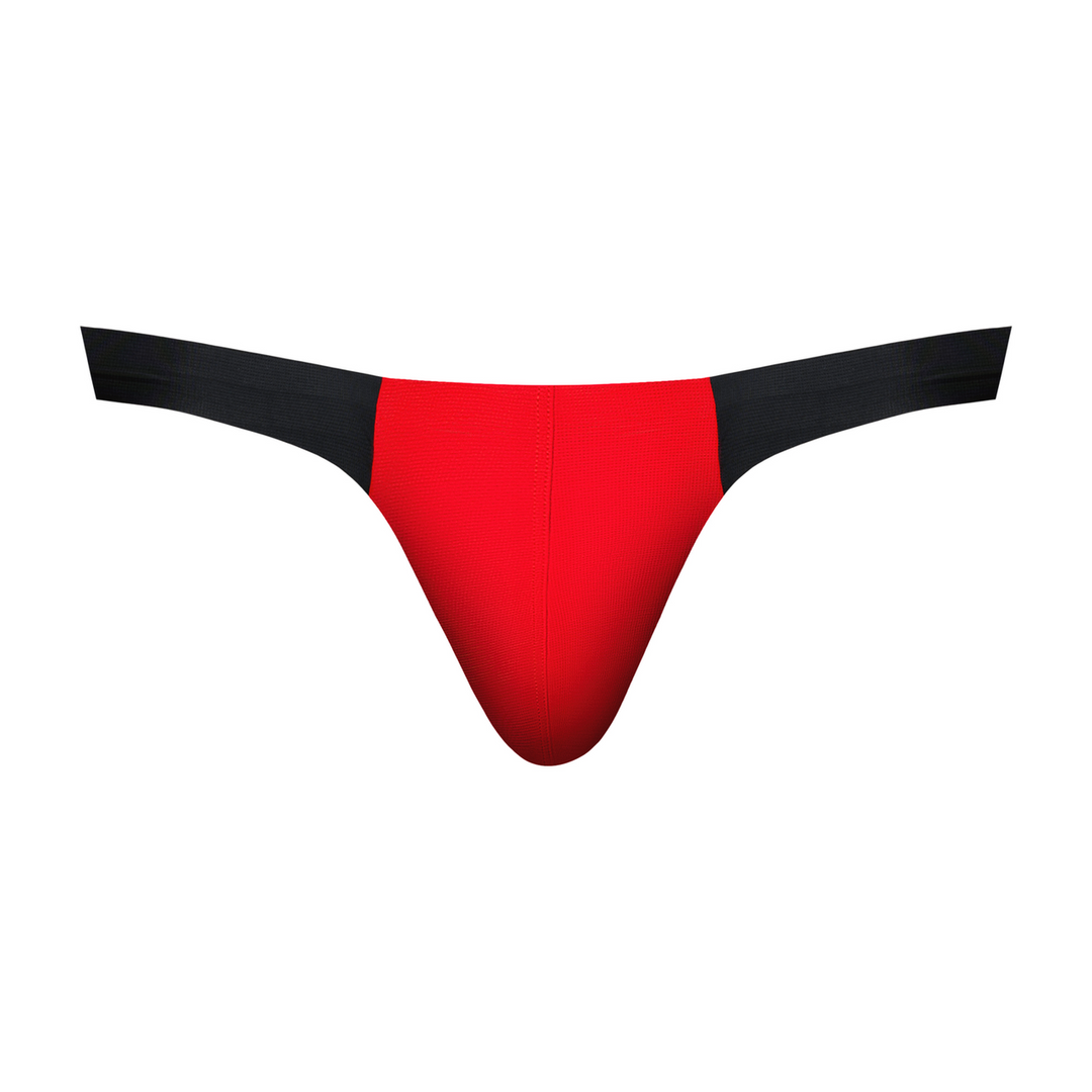 Bong Thong - S/M - Red/Black 3
