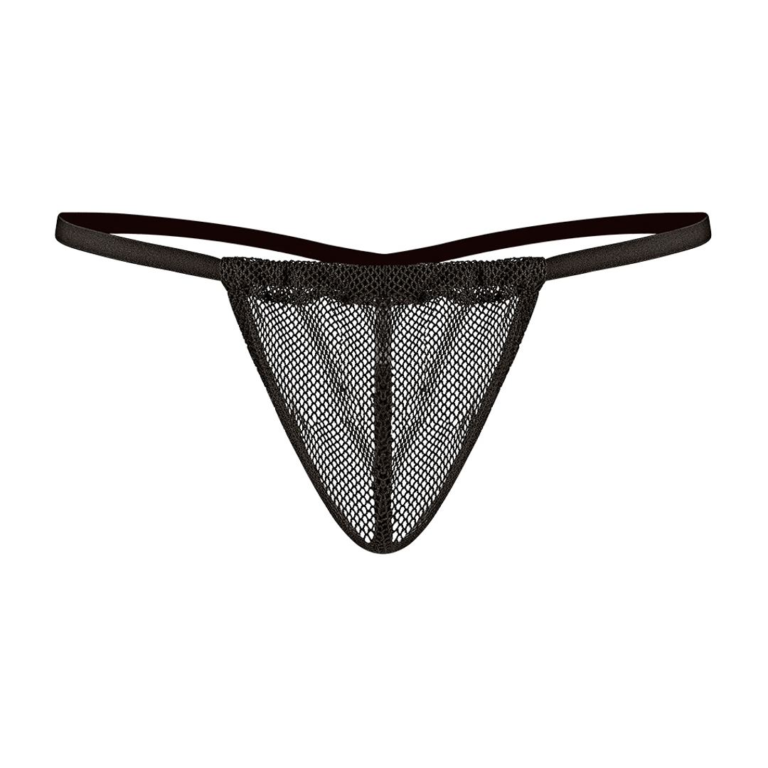 Pose Slip - One Size - Black 6