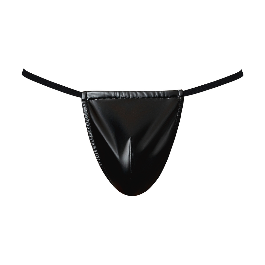 Wetlook G-String - One Size - Black 3