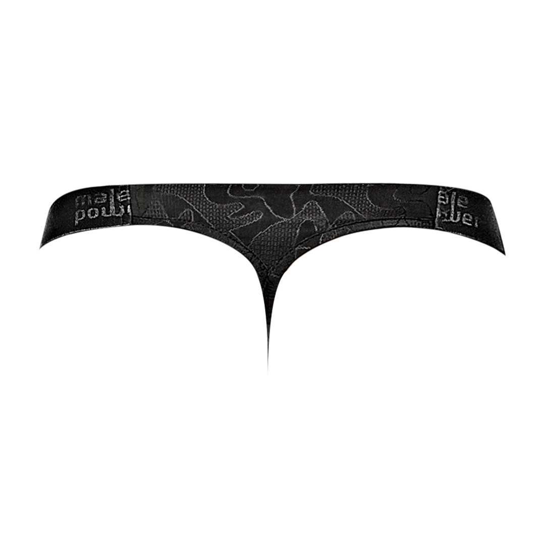 Micro G-String V - S/M - Black 6