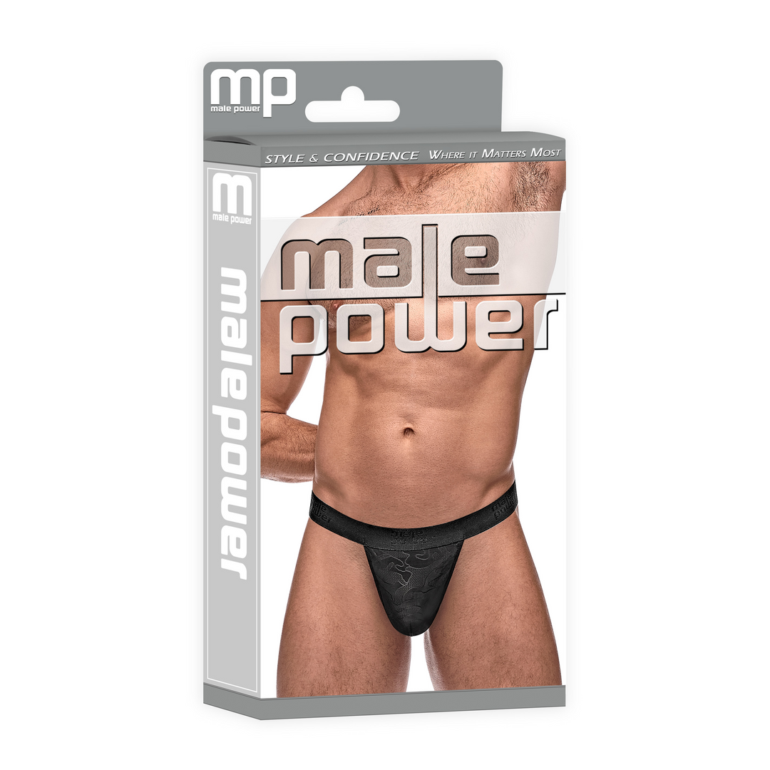 Micro G-String V - S/M - Black 2