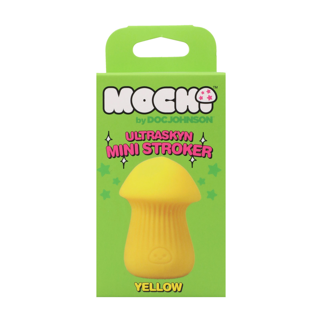 Mushroom Stroker - ULTRASKYN Mini Stroker - Yellow 4