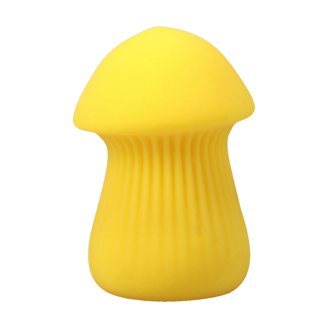 Mushroom Stroker - ULTRASKYN Mini Stroker - Yellow 5