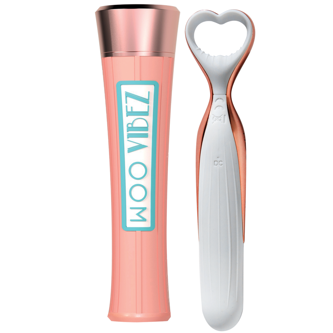 Rechargeable Silicone Vibrator with Storage Box
