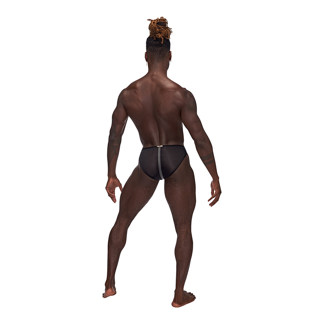 Landing Strip Bikini Brief - XL 3