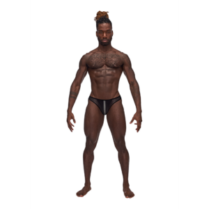 Landing Strip Bikini Brief - XL