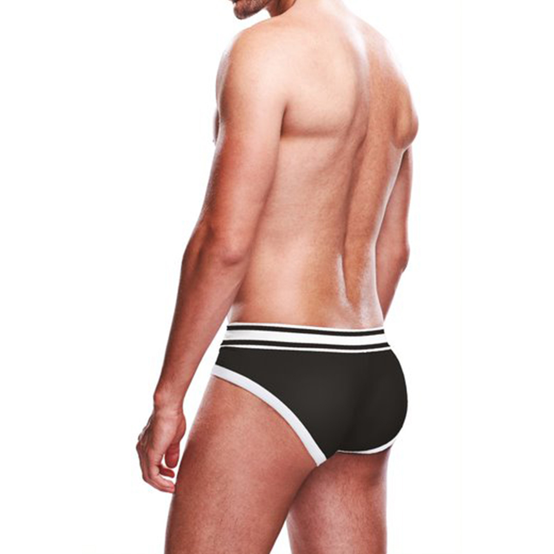 Brief - XS - Black/White 3
