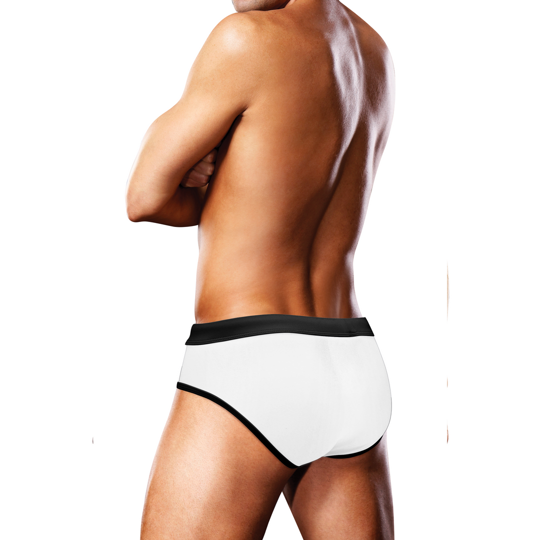 Swim Brief - L - White 2