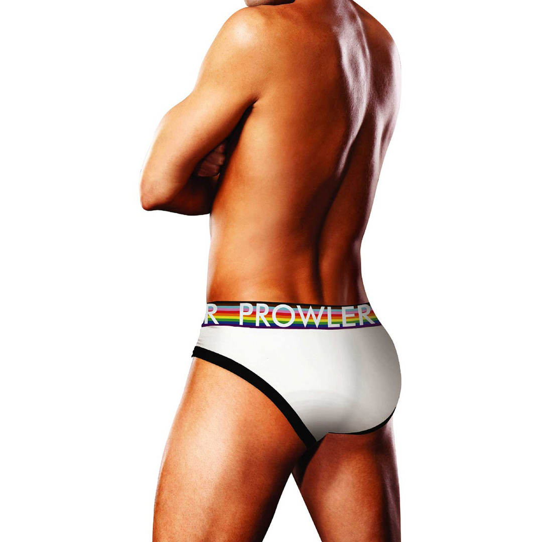 Oversized Paw Brief - S - White 4